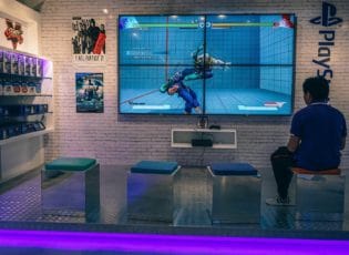 telewizor do ps4 konsoli