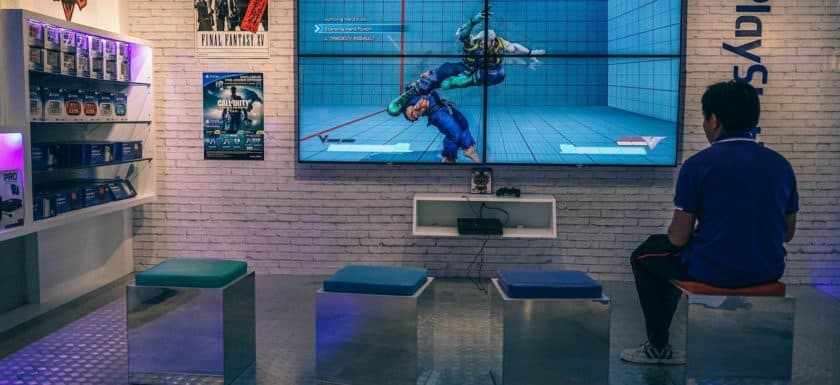telewizor do ps4 konsoli