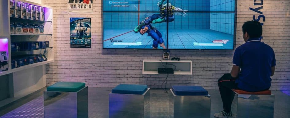 telewizor do ps4 konsoli