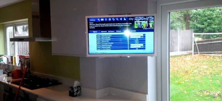 Telewizor do kuchni