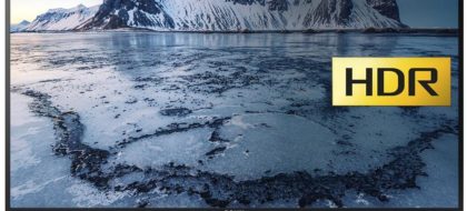 Telewizor z HDR