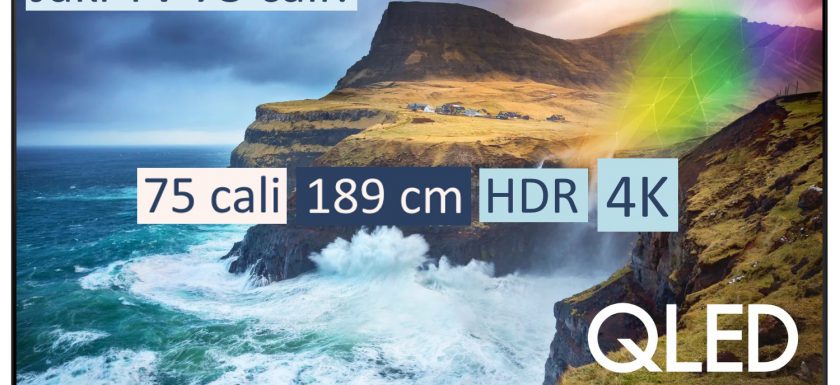 Telewizor 75 cali