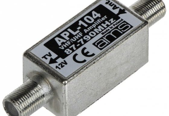AMS WZMACNIACZ ANTENOWY APL-104 FM / VHF / UHF APL-104
