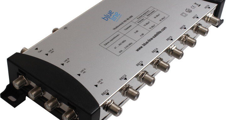 Blue Line MULTISWITCH 5/8 (CC-PPVGA-30M-B)
