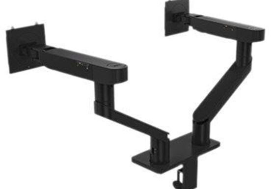 Dell Dual Monitor Arm - MDA20 - desk mount (adjustable arm) 482-BBDL