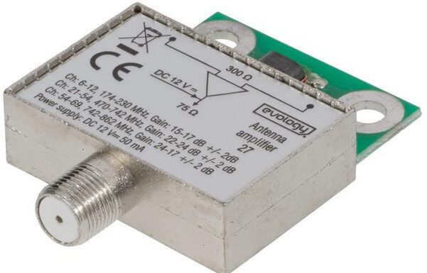 EVOLOGY Wzmacniacz antenowy EVODPM27 EVOLOGY