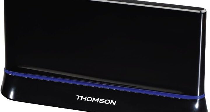 Hama Antena pokojowa THOMSON DVB-T ANT1538BK 132186