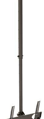 InLine 23149 A uchwyt sufitowy do LED/LCD/Plasma (58  139 cm (23  55 cali), do 50 kg) 4043718172504