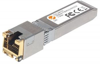 INTELLINET Moduł Mini Gbic Intellinet SFP+ 10Gb/s Cat.6a