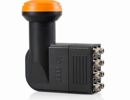 Libox LIBOX KONWERTER LNB OCTO LB0105 | 8 TUNERÓW