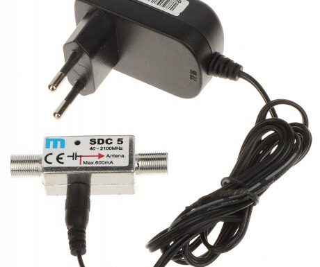 Mezon Zasilacz antenowy 12V/500MA/SDC5 12V/500MA/SDC5