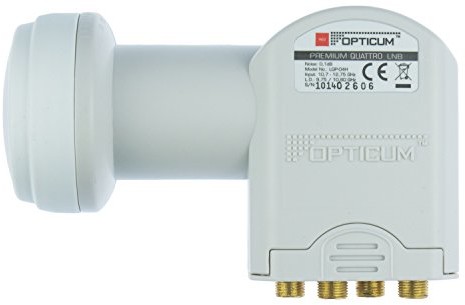 Opticum Quattro LNB LRP-04H