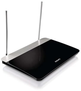 Philips Antena TV wewnętrzna 47dB UHF/VHF/FM/HDTV AVPHAR000070