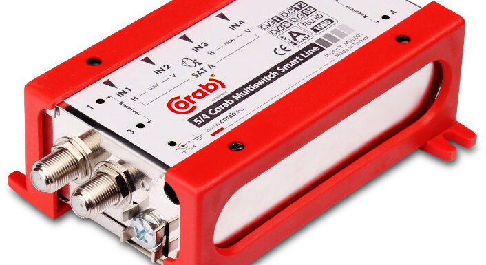 Smart MULTISWITCH LINE 5/4 CORAB