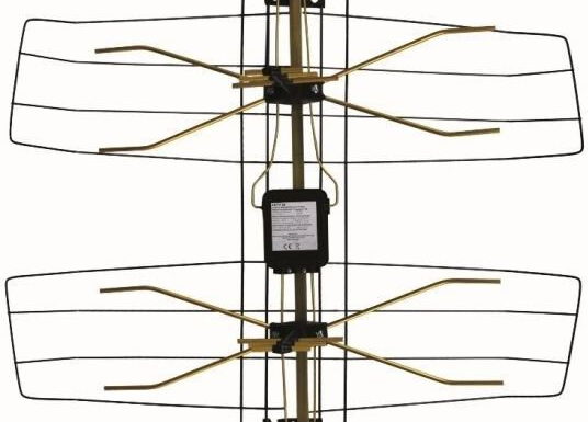 Technisat Terratenne Antena DVB-T siatkowa, zewnetrzna, wzmacniacz 0000/6011