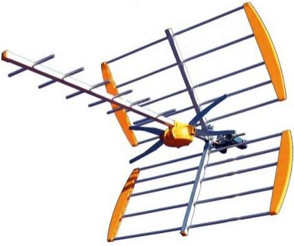 Televes NoName Antena RTV Antena TERR L UHF 19 C21-60 NAR+filtr LTE - 112140