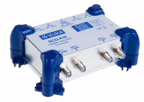 Telmor Sumator LNB QUAD + TV naziemna SCQ-410