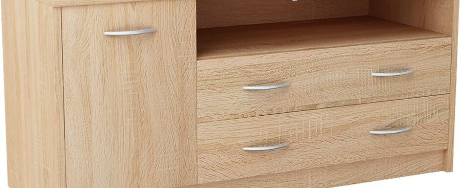 Bestseller Bestseller SZAFKA STOLIK RTV KOMODA K027 SONOMA K027SONOMA