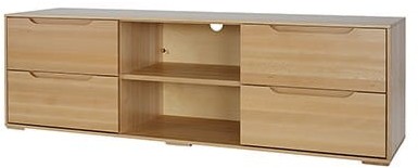 Drewmax Szafka RTV bukowa typ RV 420