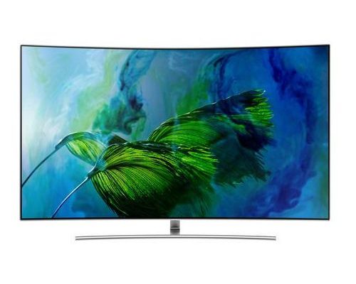 Telewizor z zakrzywionym ekranem