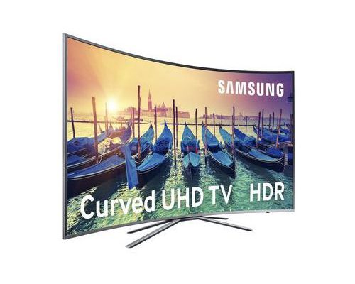 Telewizor z zakrzywionym ekranem
